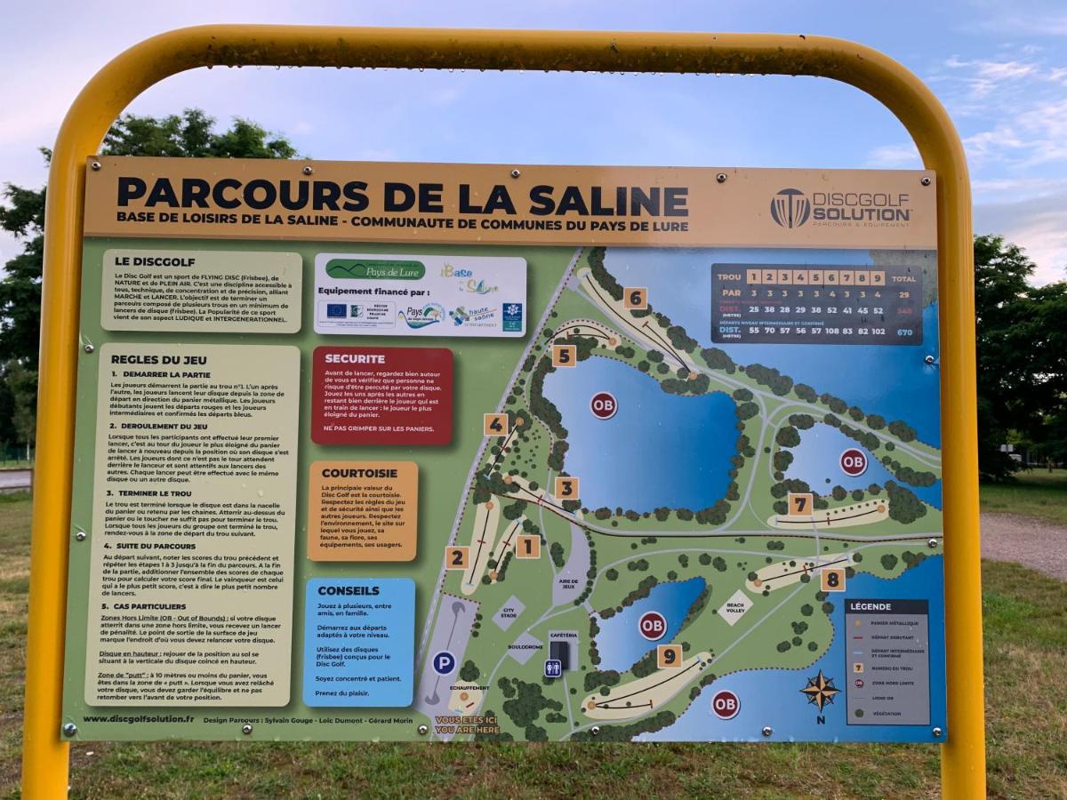 Les Jardins D'Elise, Calme Et Verdure A Lure Lure  Bagian luar foto
